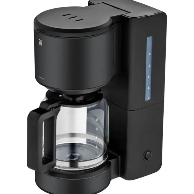 Filterkaffeemaschinen | WMF Stelio Kaffeemaschine Glas, Deep Black