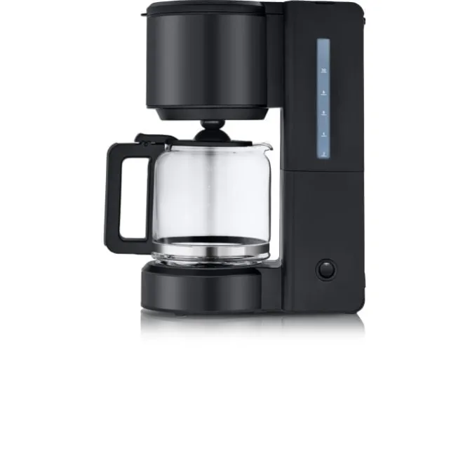 Filterkaffeemaschinen | WMF Stelio Kaffeemaschine Glas, Deep Black