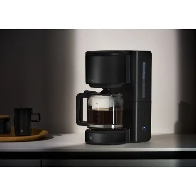 Filterkaffeemaschinen | WMF Stelio Kaffeemaschine Glas, Deep Black