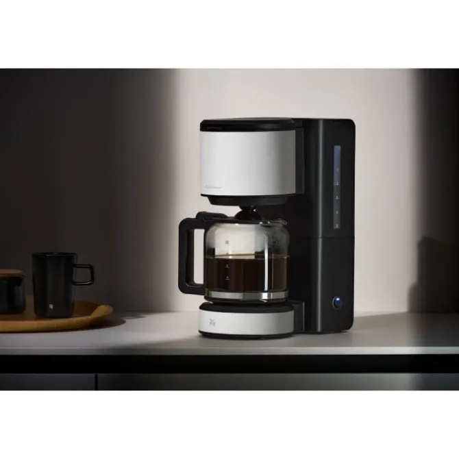 Filterkaffeemaschinen | WMF Stelio Kaffeemaschine Glas, Paper Grey