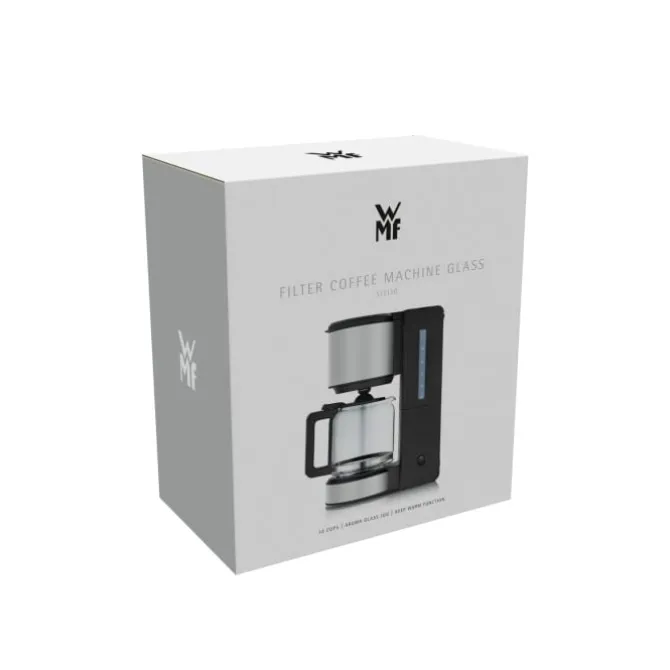 Filterkaffeemaschinen | WMF Stelio Kaffeemaschine Glas, Paper Grey