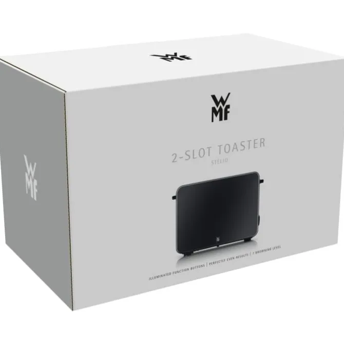 Toaster | WMF Stelio Toaster Edition, Deep Black