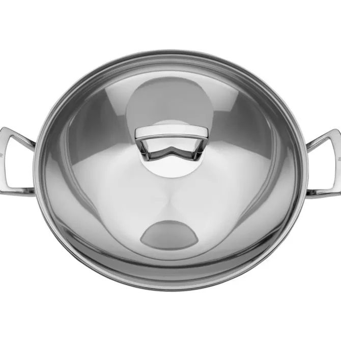 Pfannen | WMF Wok mit Glasdeckel, 36 cm